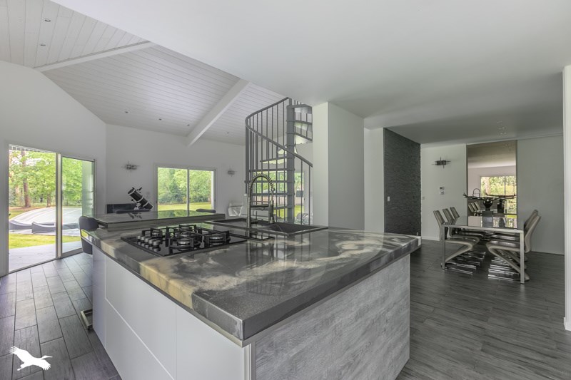 Vente Maison BELIN BELIET - 7 pièces -205 m² - (33830)