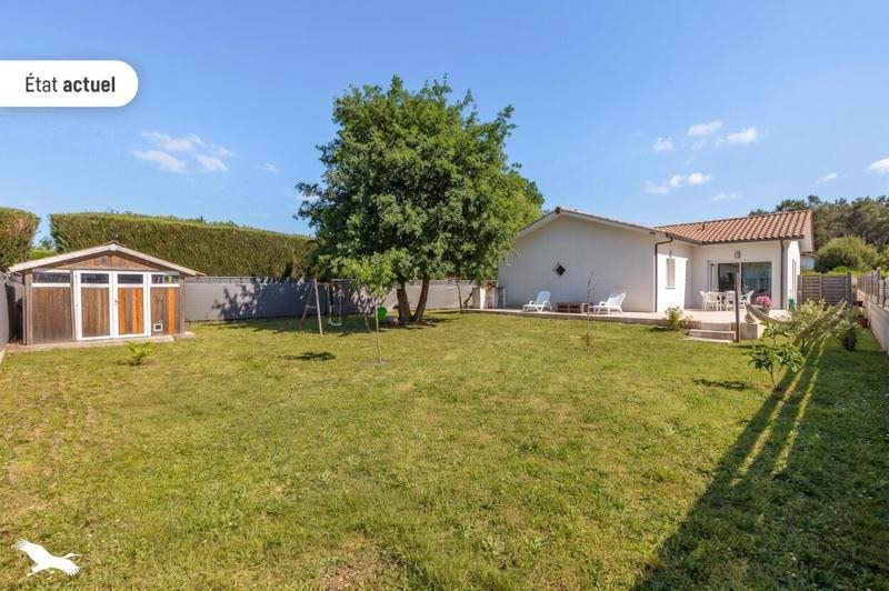 Vente Maison SALLES - 4 pièces -100 m² - (33770)