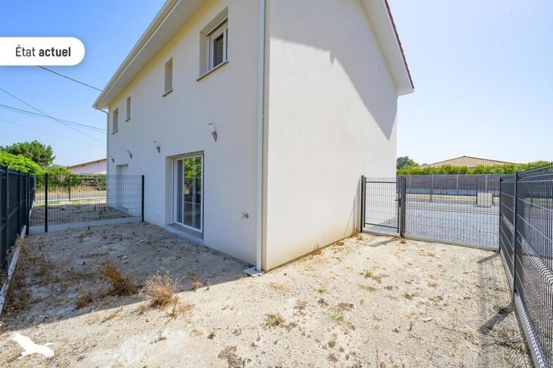 Vente Maison BELIN BELIET - 4 pièces -81 m² - (33830)