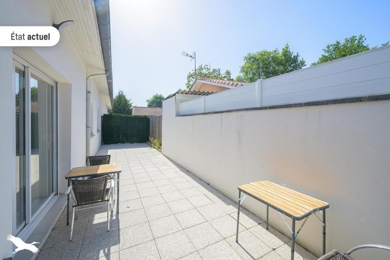 Vente Maison BELIN BELIET - 3 pièces -62 m² - (33830)