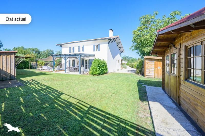 Vente Maison LUGOS - 6 pièces -175 m² - (33830)
