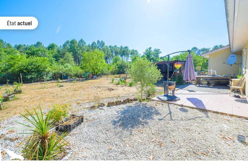 Vente Maison LUGOS - 4 pièces -83 m² - (33830)
