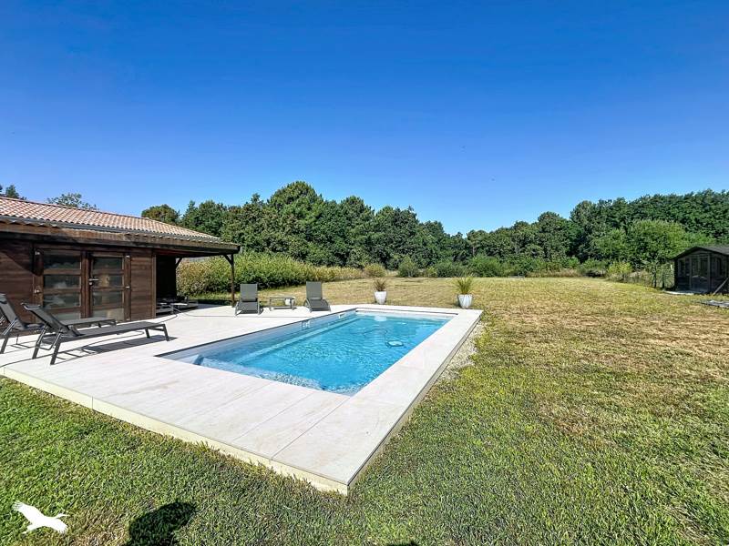 Vente Maison Salles - 4 pièces -104 m² - (33770)