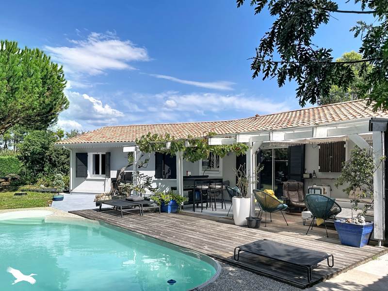 Vente Maison SALLES 33770 6 pièces - 130 m²