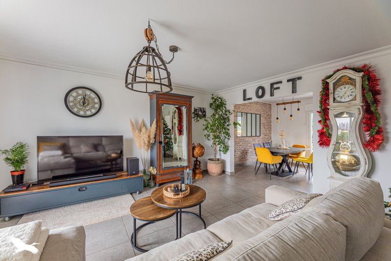 Vente Maison MONTS - 6 pièces -148 m² - (37260)