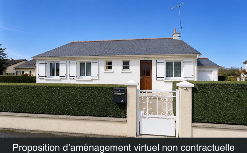 Vente Maison VEIGNE - 3 pièces -102 m² - (37250)