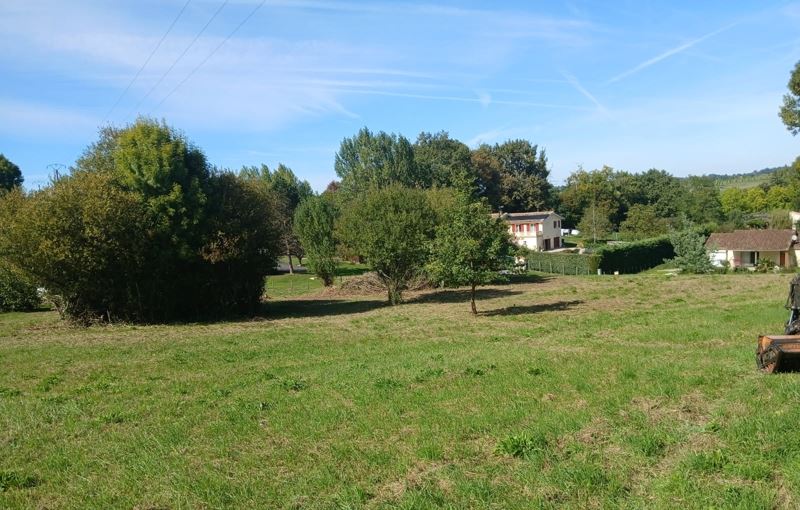 Vente Terrain FOUGUEYROLLES - -1535 m² - (33220)