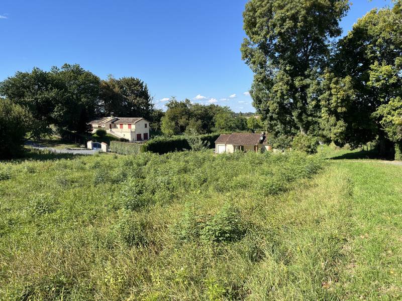 Vente Terrain FOUGUEYROLLES - -1535 m² - (33220)