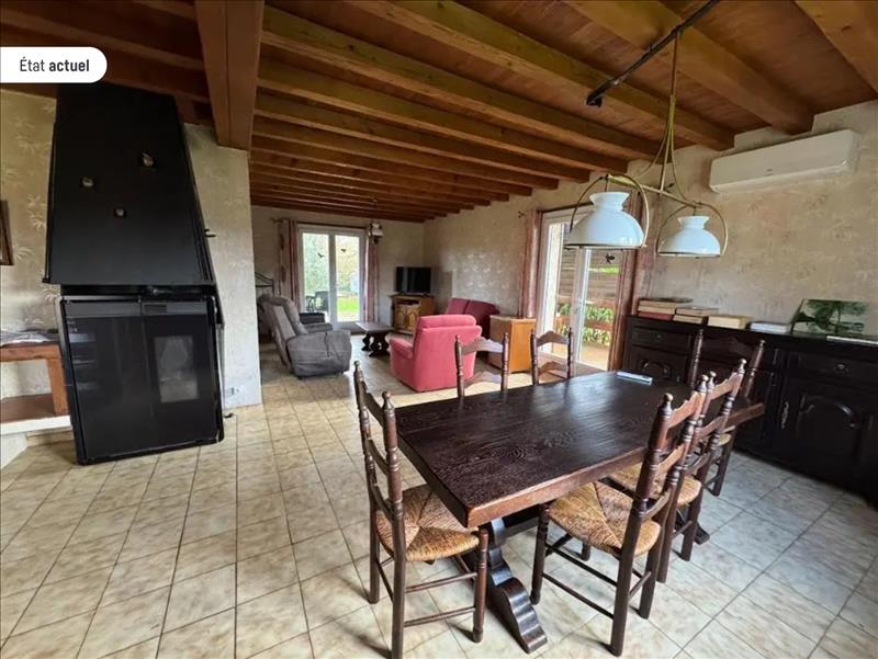 Vente Maison LE FLEIX - 4 pièces -140 m² - (24130)