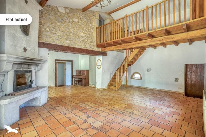 Vente Maison ST MEARD DE GURCON - 7 pièces -200 m² - (24610)