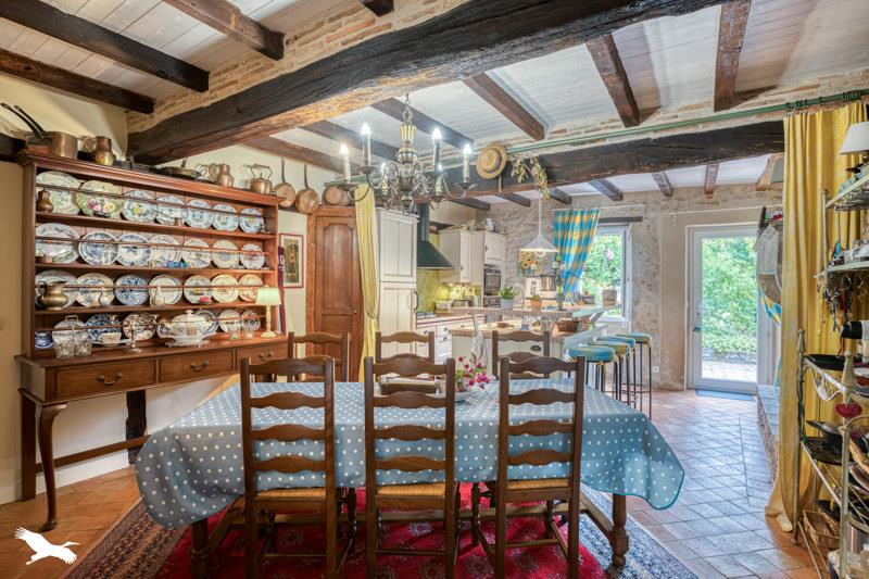 Vente Maison ST MEARD DE GURCON - 10 pièces -320 m² - (24610)