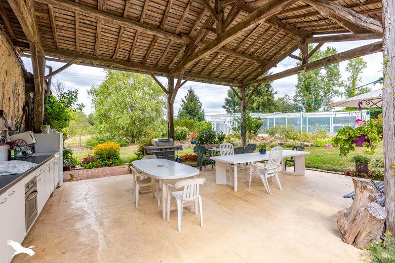 Vente Maison ST MEARD DE GURCON - 10 pièces -320 m² - (24610)