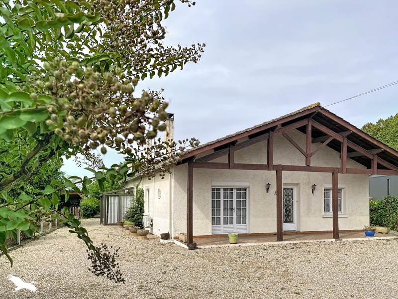Vente Maison Saint-Avit-Saint-Nazaire 33220 4 pièces - 132 m²