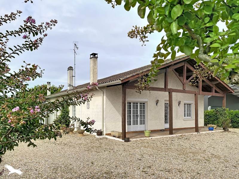 Vente Maison Saint-Avit-Saint-Nazaire - 4 pièces -132 m² - (33220)
