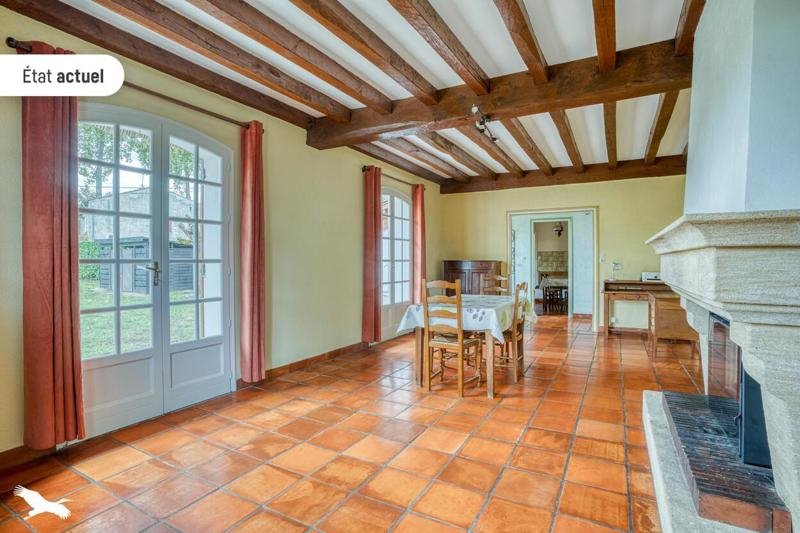 Vente Maison ST AVIT ST NAZAIRE - 5 pièces -118 m² - (33220)