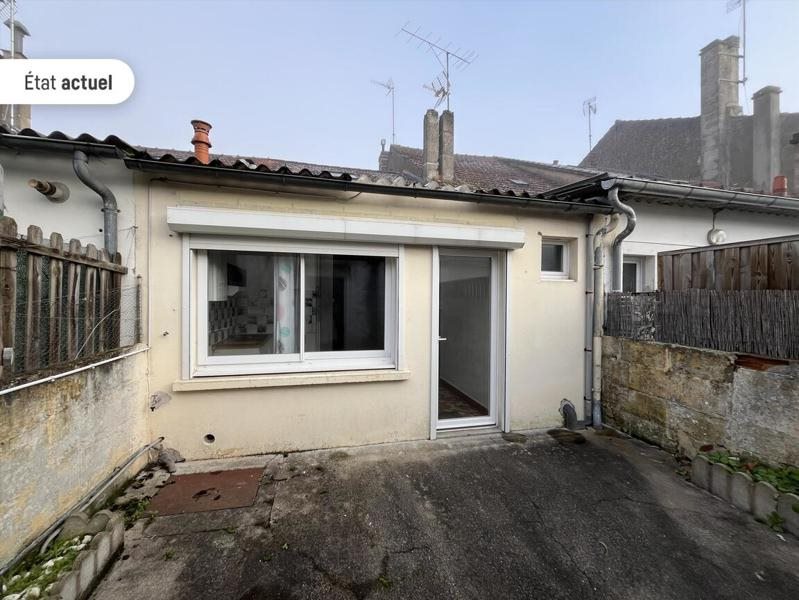 Vente Maison STE FOY LA GRANDE - 3 pièces -95 m² - (33220)