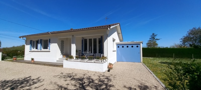 Vente Maison MARGUERON - 4 pièces -80 m² - (33220)