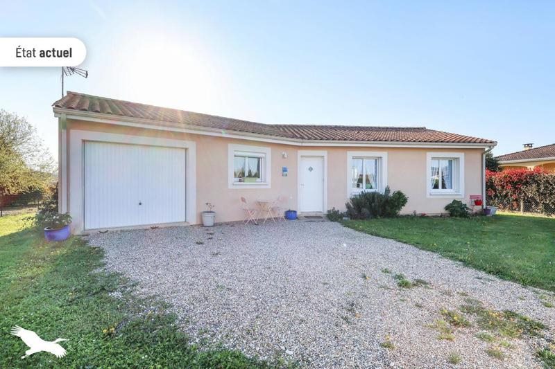 Vente Maison EYNESSE - 4 pièces -95 m² - (33220)