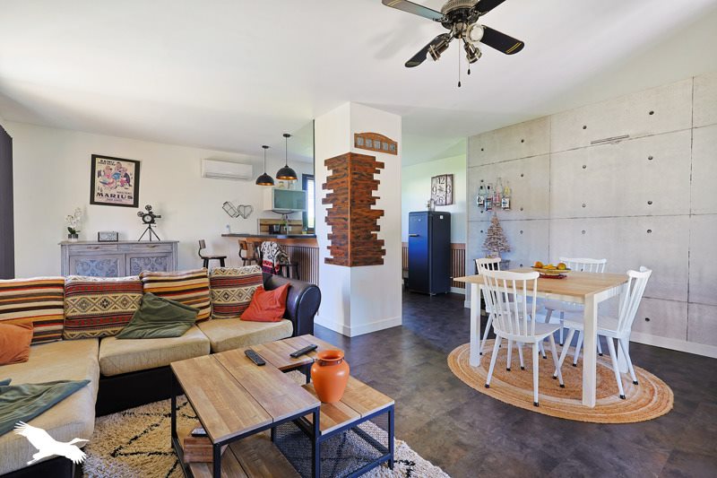 Vente Maison ST PHILIPPE DU SEIGNAL - 3 pièces -77 m² - (33220)
