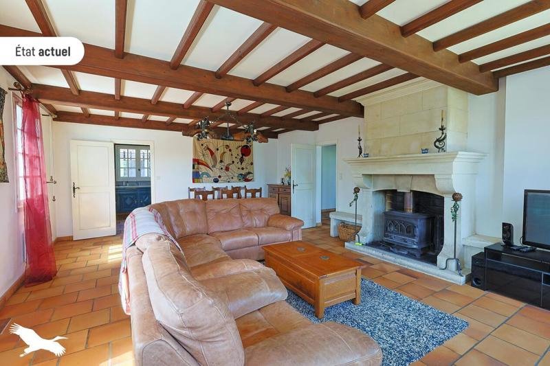 Vente Maison PORT STE FOY ET PONCHAPT - 6 pièces -125 m² - (33220)