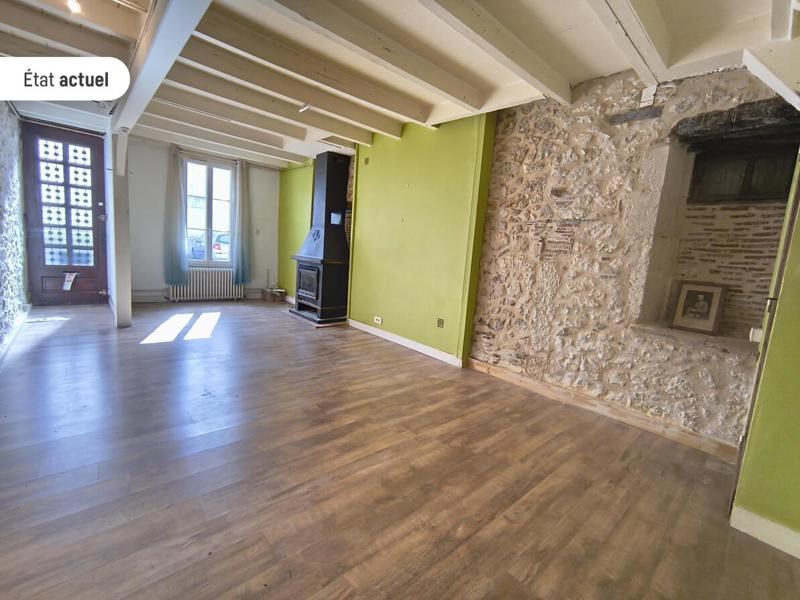 Vente Maison STE FOY LA GRANDE - 3 pièces -107 m² - (33220)
