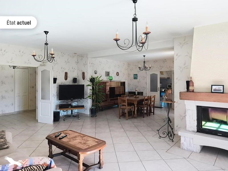 Vente Maison ST SEURIN DE PRATS - 4 pièces -218 m² - (24230)