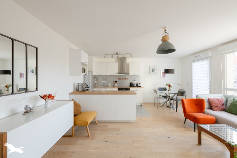 Vente Appartement TRAPPES - 3 pièces -60 m² - (78190)