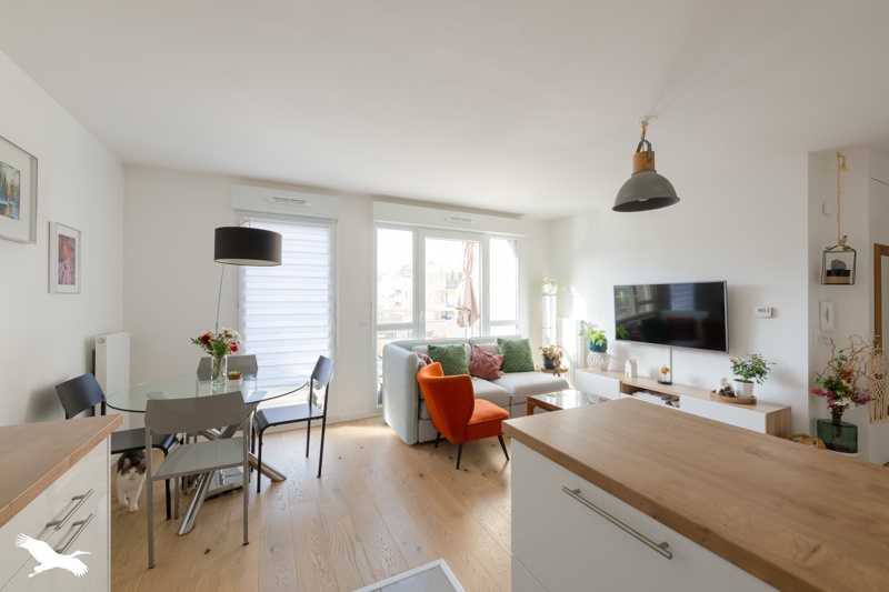 Vente Appartement TRAPPES - 3 pièces -60 m² - (78190)
