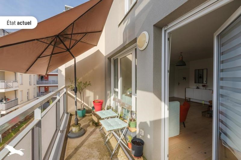 Vente Appartement TRAPPES - 3 pièces -60 m² - (78190)