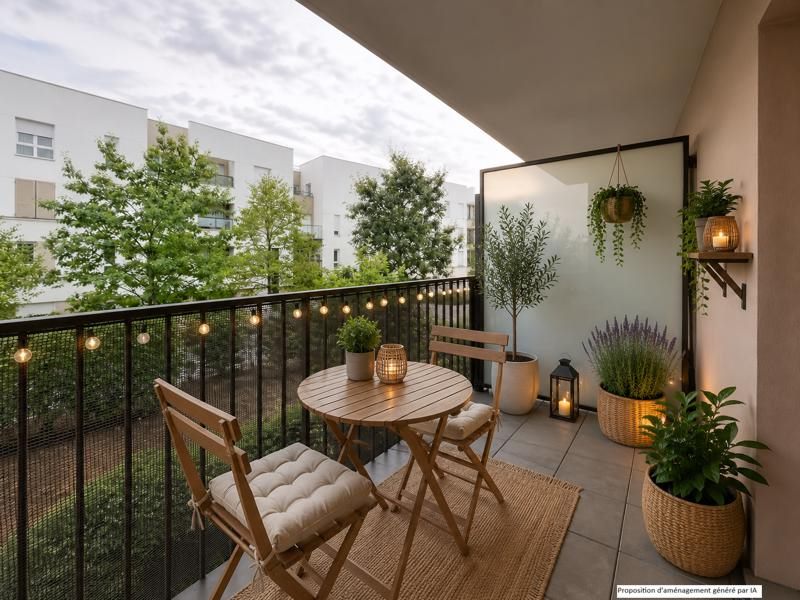 Vente Appartement BOIS D ARCY - 3 pièces -60 m² - (78390)