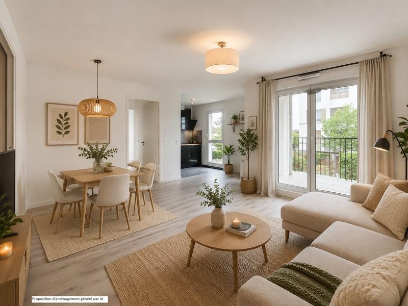 Vente Appartement BOIS D ARCY 78390 3 pièces - 60 m²