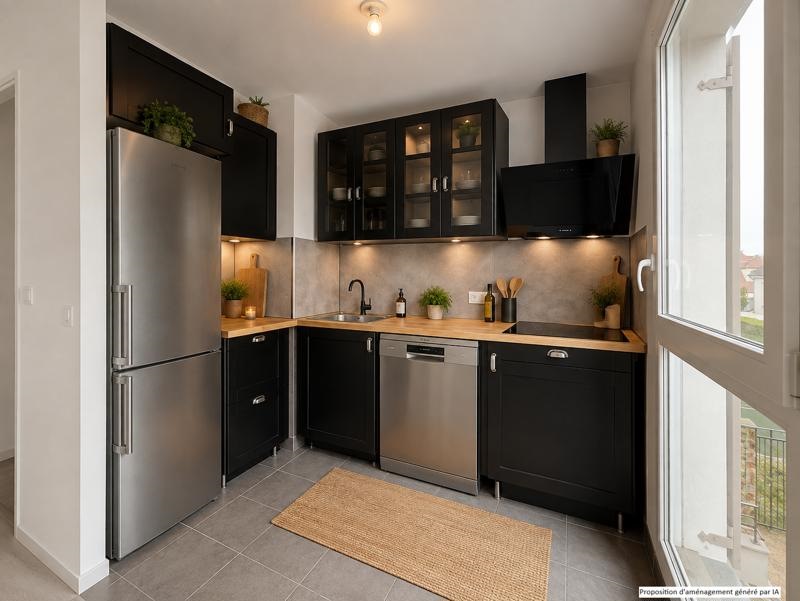Vente Appartement BOIS D ARCY - 3 pièces -60 m² - (78390)