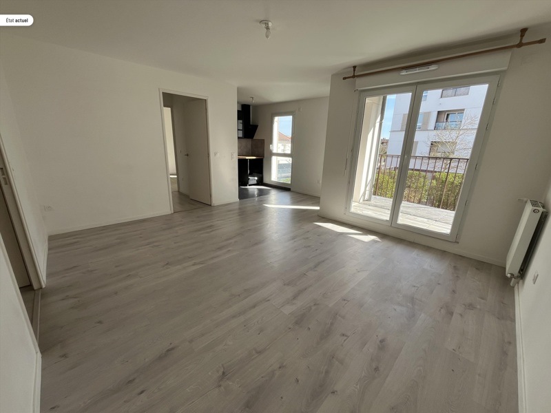 Vente Appartement BOIS D ARCY - 3 pièces -60 m² - (78390)
