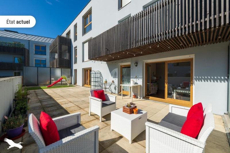 Vente Appartement BOIS D ARCY - 3 pièces -63 m² - (78390)