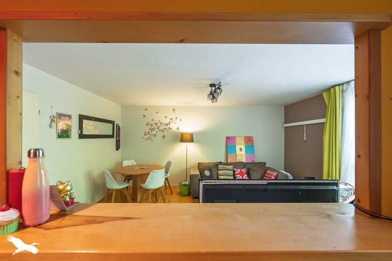 Vente Appartement MONTIGNY LE BRETONNEUX - 3 pièces -66 m² - (78180)