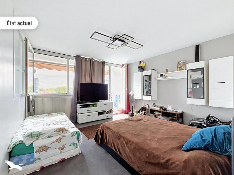 Vente Appartement TRAPPES - 3 pièces -64 m² - (78190)