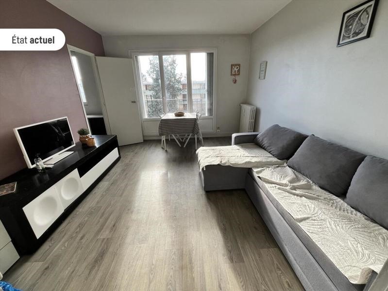 Vente Appartement LIMOGES - 3 pièces -55 m² - (87000)