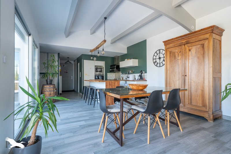 Vente Maison MORNAC SUR SEUDRE - 4 pièces -124 m² - (17113)