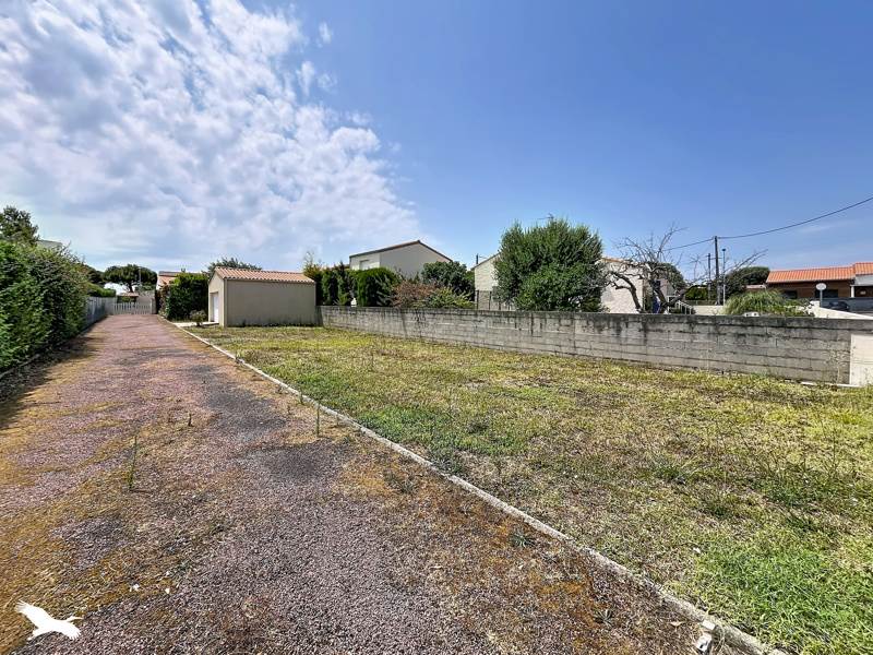 Vente Terrain VAUX SUR MER - -477 m² - (17640)