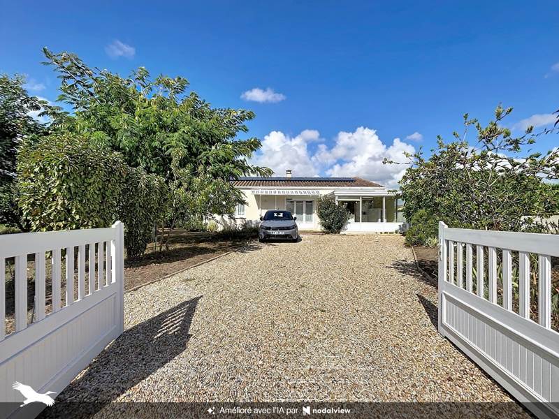 Vente Maison ST PALAIS SUR MER 17420 4 pièces - 115 m²