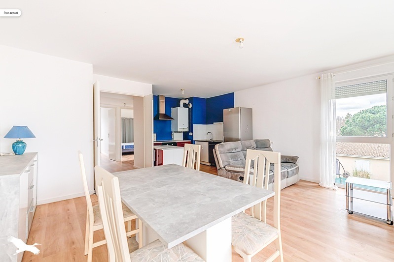 Vente Appartement CENON - 4 pièces -83 m² - (33150)