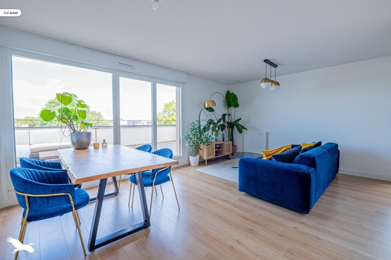 Vente Appartement CENON - 4 pièces -83 m² - (33150)