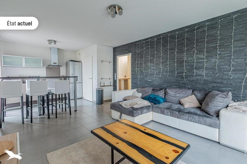Vente Appartement CENON - 3 pièces -64,9 m² - (33150)