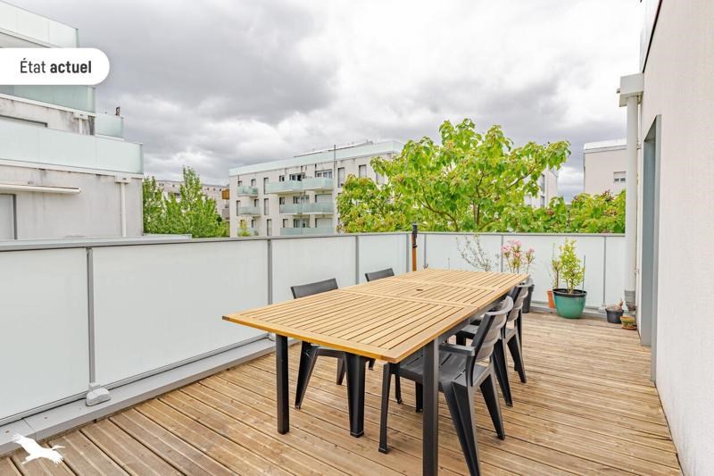 Vente Appartement CENON - 3 pièces -73 m² - (33150)