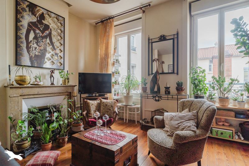 Vente Appartement LYON 03 - 2 pièces -66 m² - (69003)