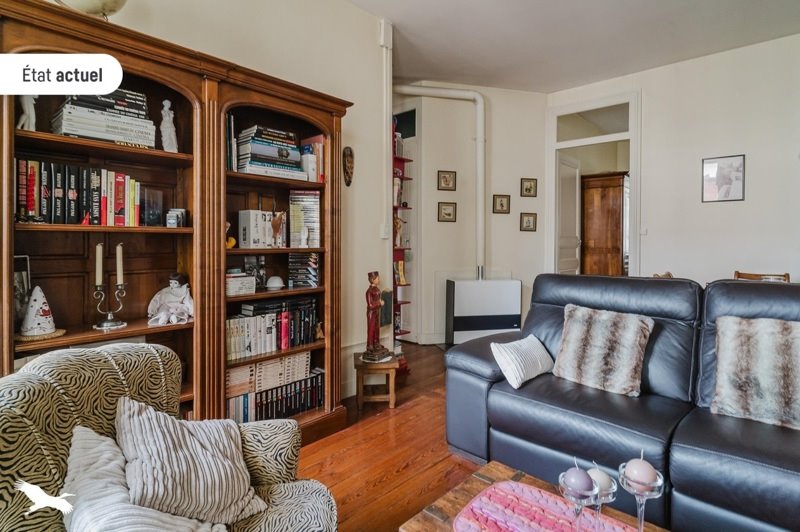 Vente Appartement LYON 03 - 2 pièces -66 m² - (69003)