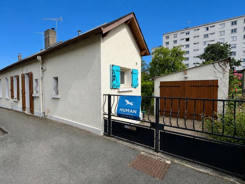 Vente Maison BOURGES - 4 pièces -72 m² - (18000)