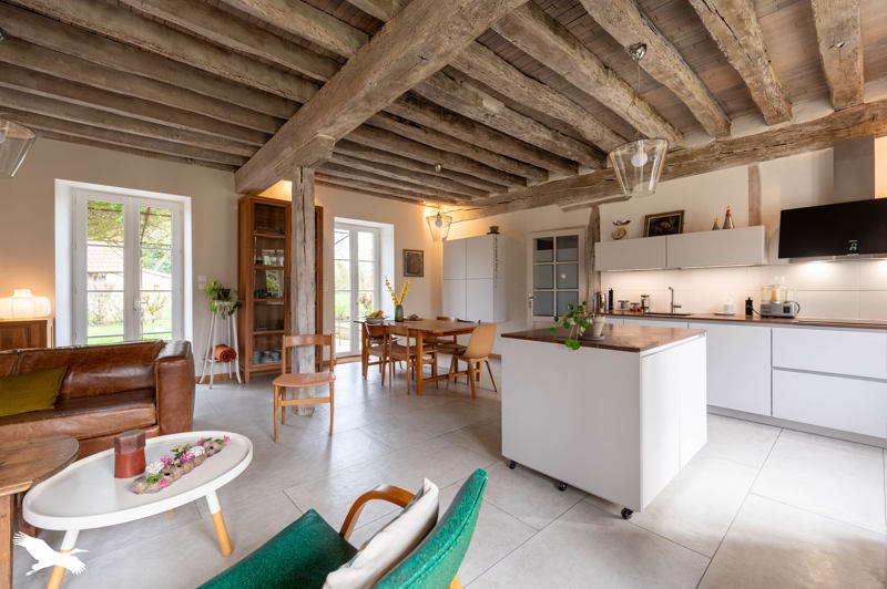 Vente Maison OSMOY - 6 pièces -208 m² - (18390)