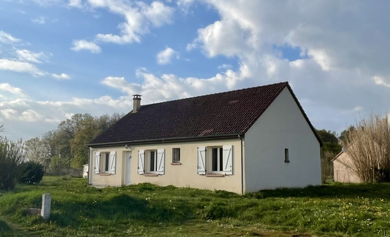 Vente Maison LES AIX D ANGILLON - 5 pièces -89 m² - (18220)