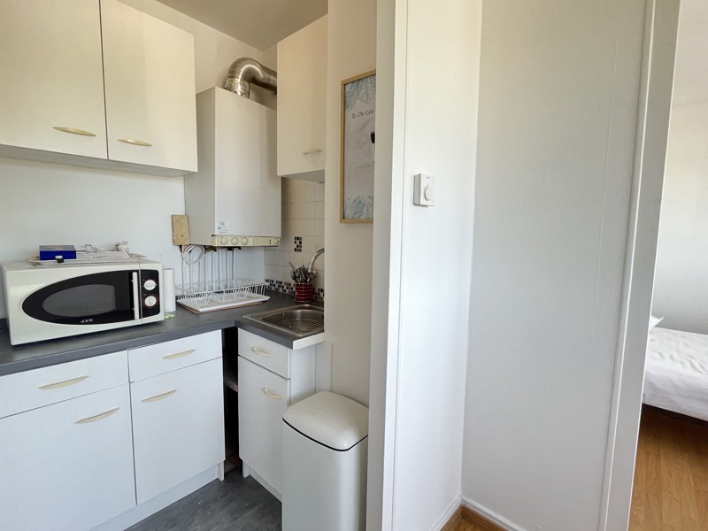 Vente Appartement BOURGES - 1 pièce -27 m² - (18000)